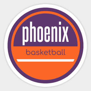 phoenix suns basketball Sticker